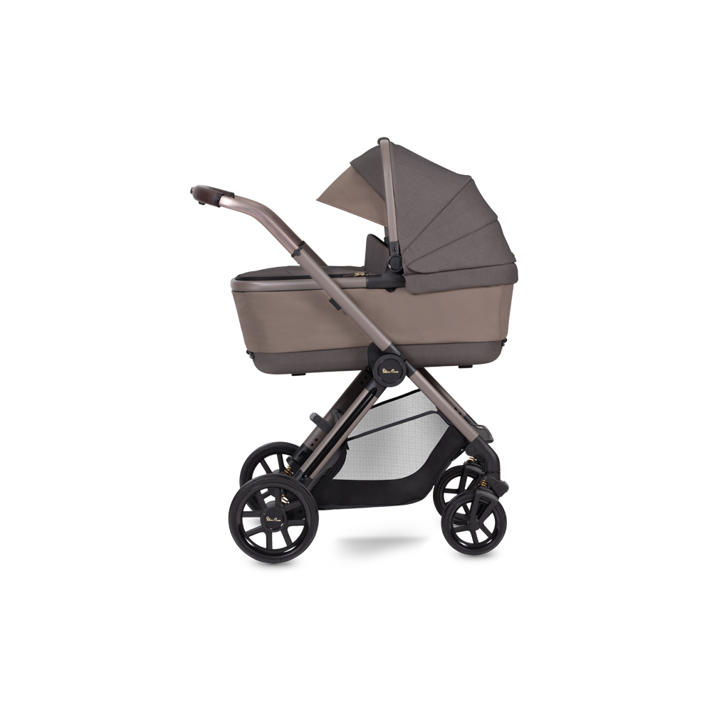 Reef Pushchair & First Bed Carrycot Silver Cross Ireland