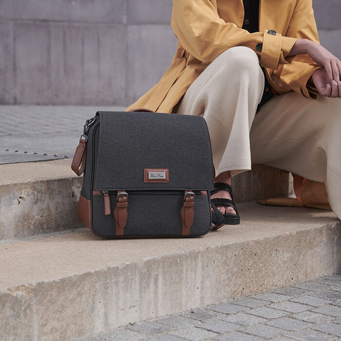 Wave Changing Bag Silver Cross Ireland