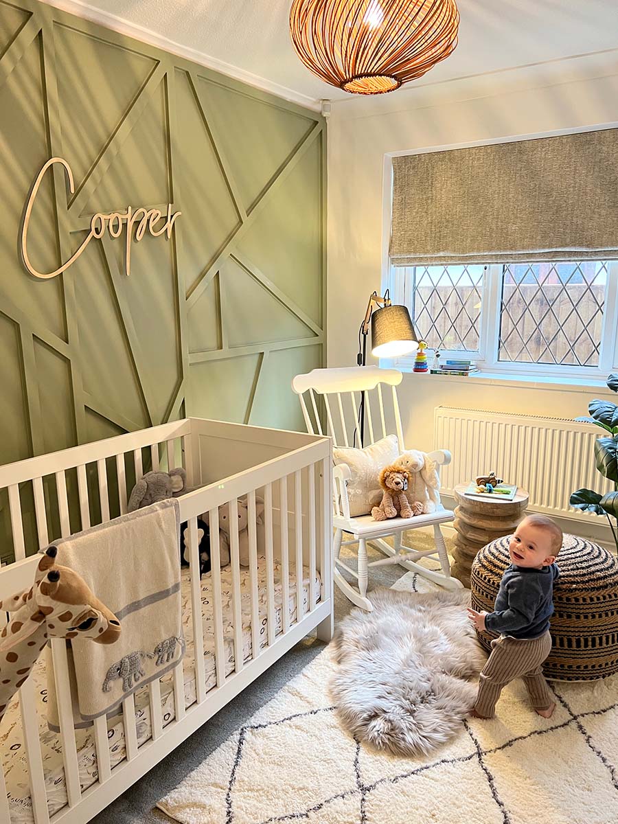 Nursery paint cheap for cots