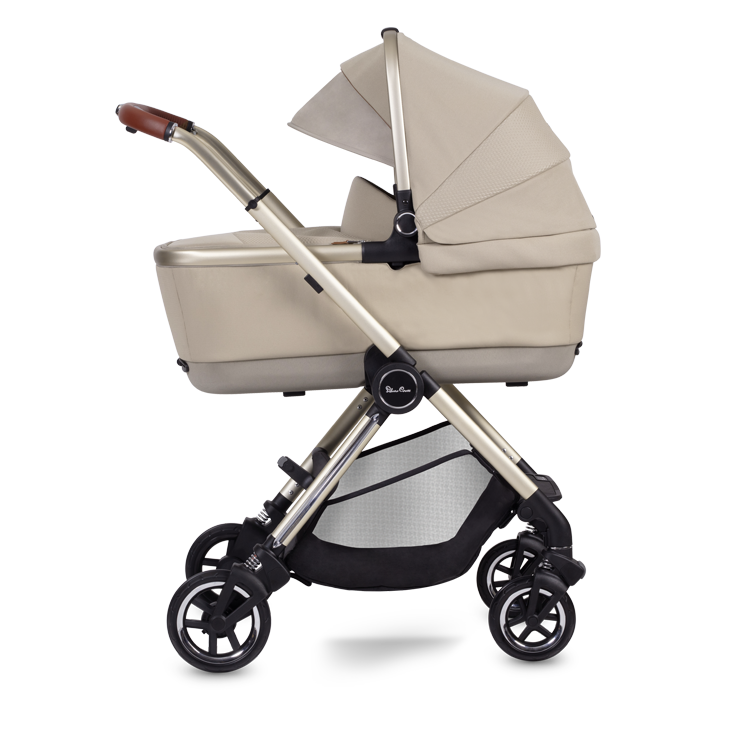 Dune First Bed Folding Carrycot Silver Cross Ireland