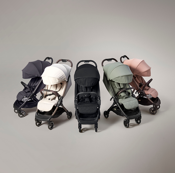 Double buggy silver outlet cross