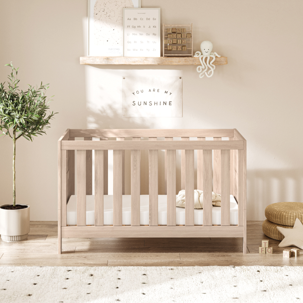 Silver cross clearance camberwell cot bed