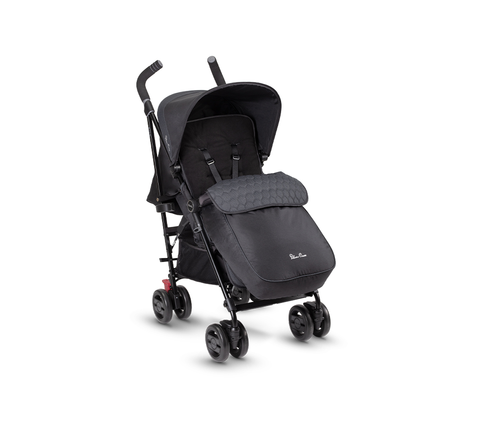 Silver cross reflex store stroller platinum footmuff