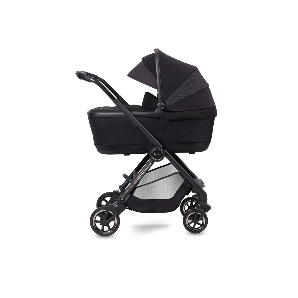 Dune First Bed Folding Carrycot Silver Cross Ireland